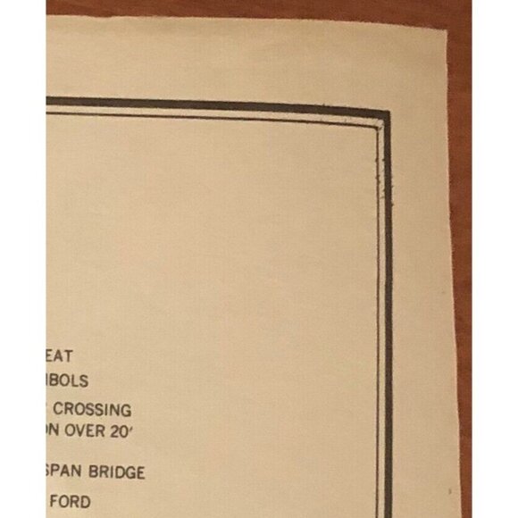 VTG 1976 General Highway Map JOHNSON COUNTY TEXAS State Department of Highways - Picture 4 of 6